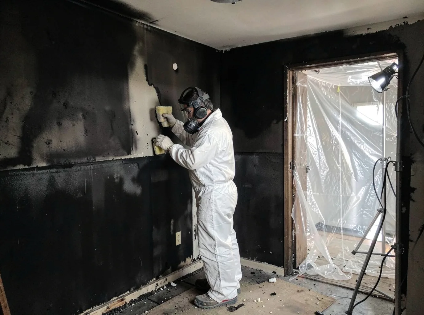 Fire Damage Restoration company in Bark River, MI