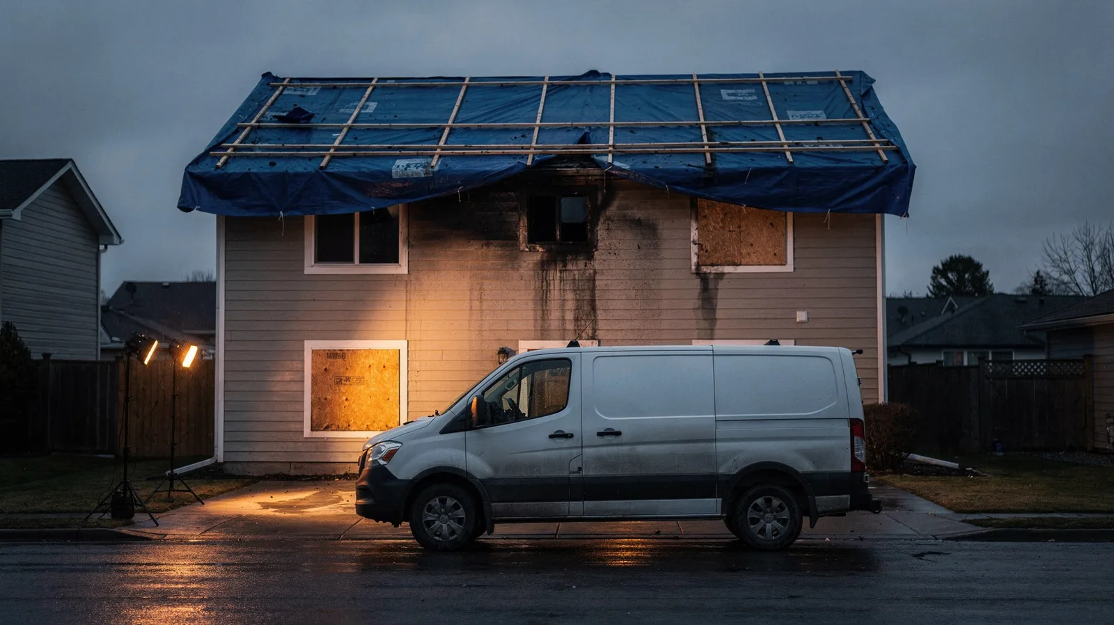 Fire Damage Restoration in Bark River, MI near me